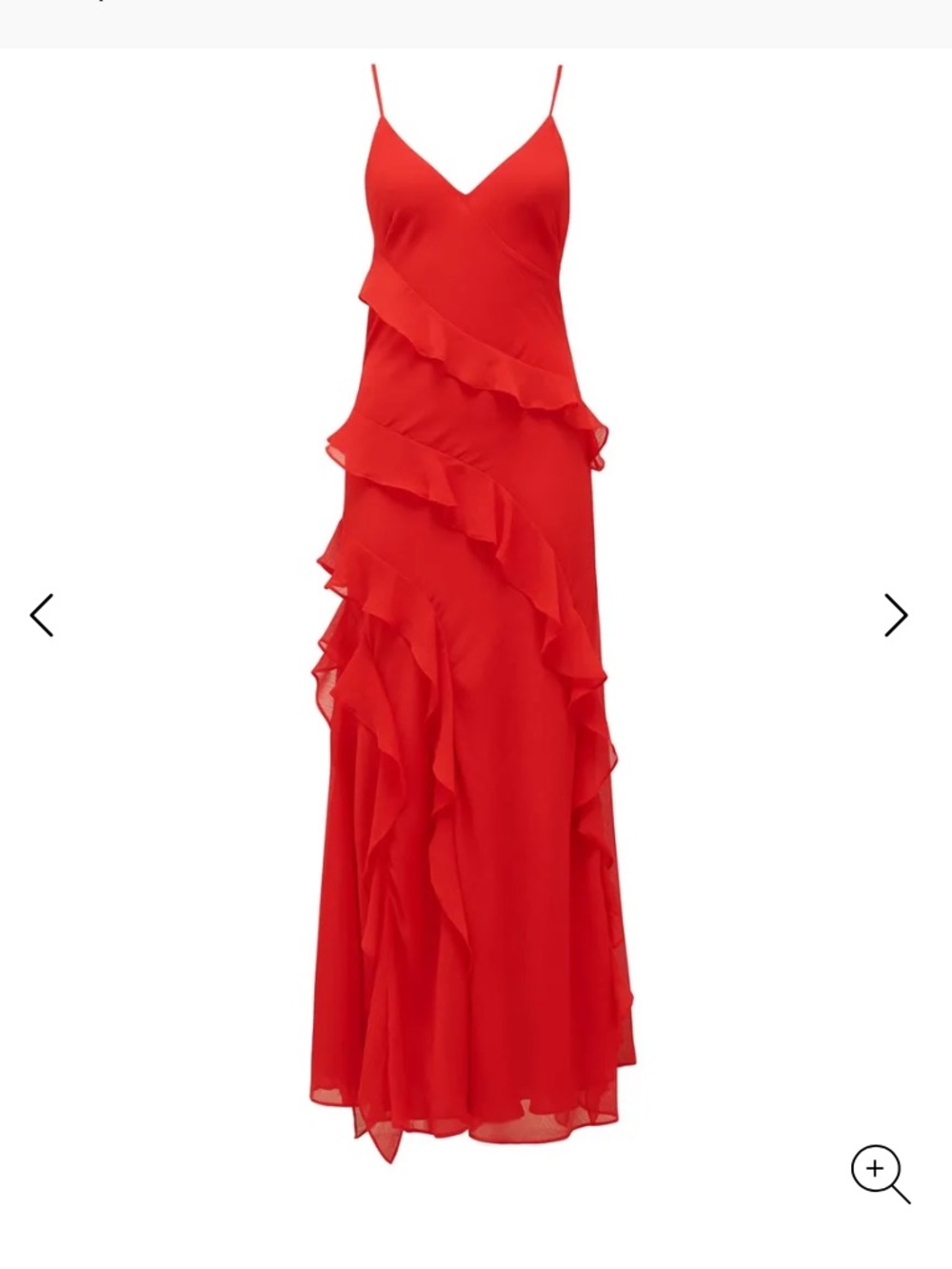 Ever New Red “Poppy” Dress - Picture 4 of 6